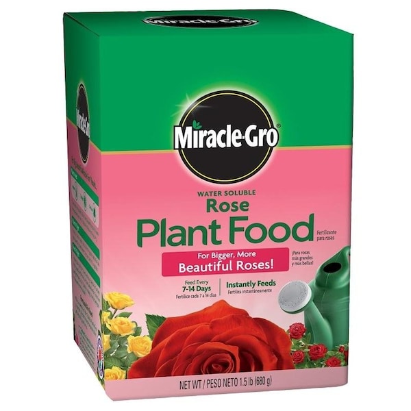 MiracleGro Plant Food, Granular, 15 lb Box 2000221 Zoro